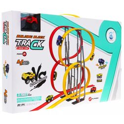 Set de joaca Ramiz Mega Extramal Racetrack (Yellow/Red) Thumb
