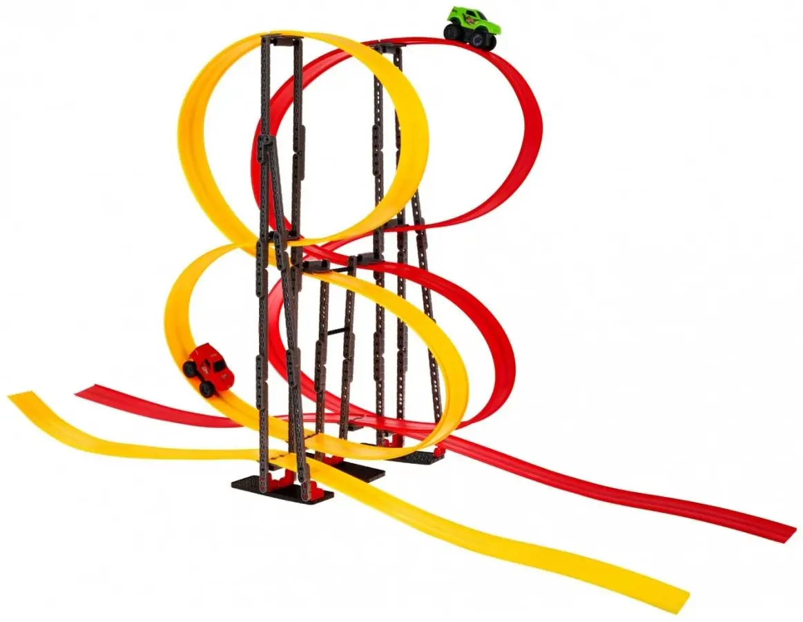 Set de joaca Ramiz Mega Extramal Racetrack (Yellow/Red)
