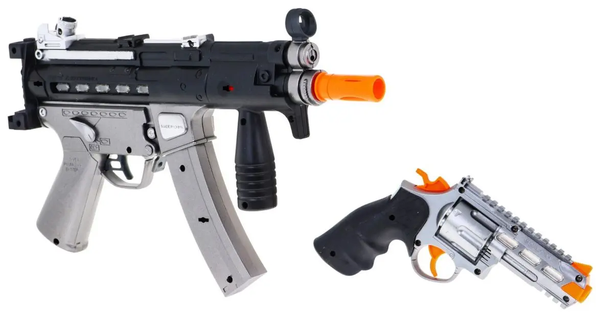 Set de joaca Ramiz Mega Policeman (Black)