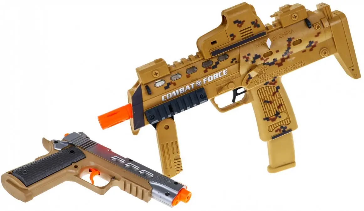 Set de joaca Ramiz Mega Soldier (Green)