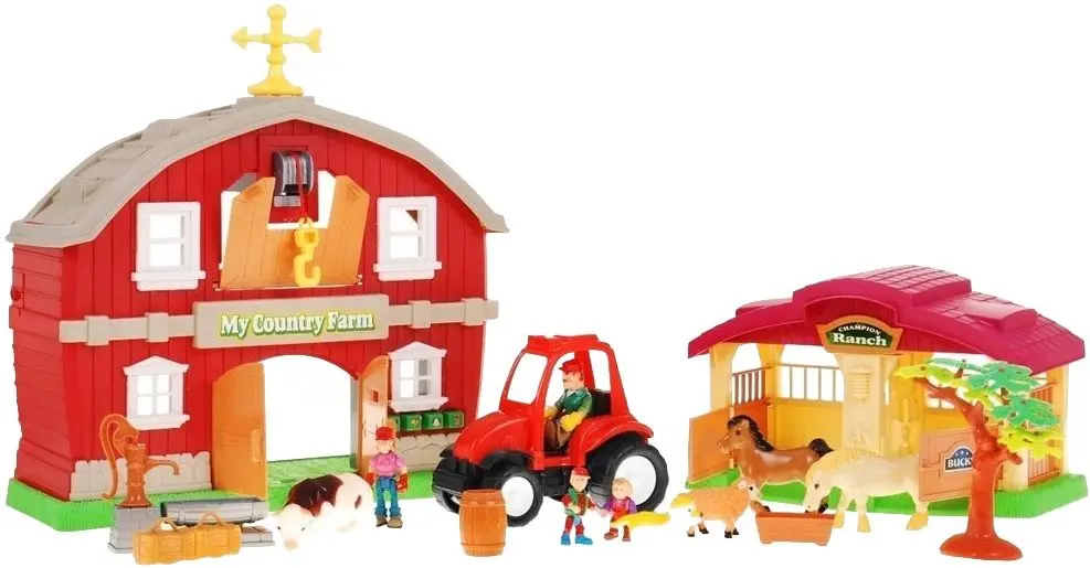 Set de joaca Ramiz My Country Farm ZPG.16494A