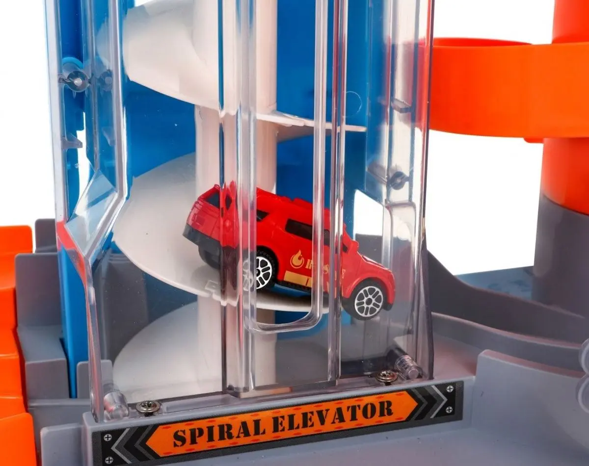 Set de joaca Ramiz Parking Garage YDX51 (Orange/Gray)