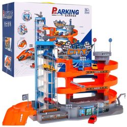 Set de joaca Ramiz Parking Garage YDX51 (Orange/Gray) Thumb