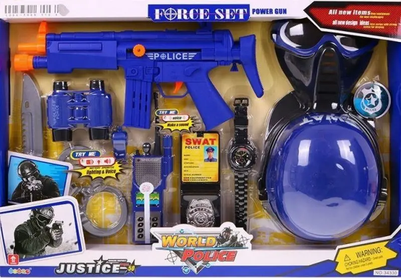 Set de joaca Ramiz Police (Blue)