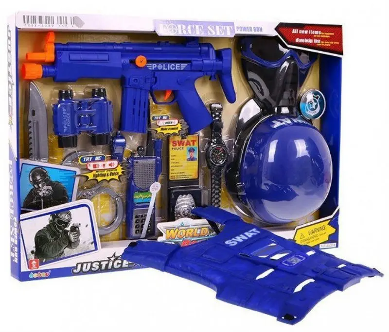 Set de joaca Ramiz Police (Blue)