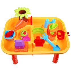 Set de joaca Ramiz Sand and Water Table (Orange) Thumb