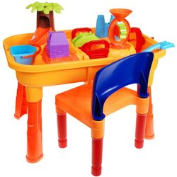 Set de joaca Ramiz Sand and Water Table (Orange)
