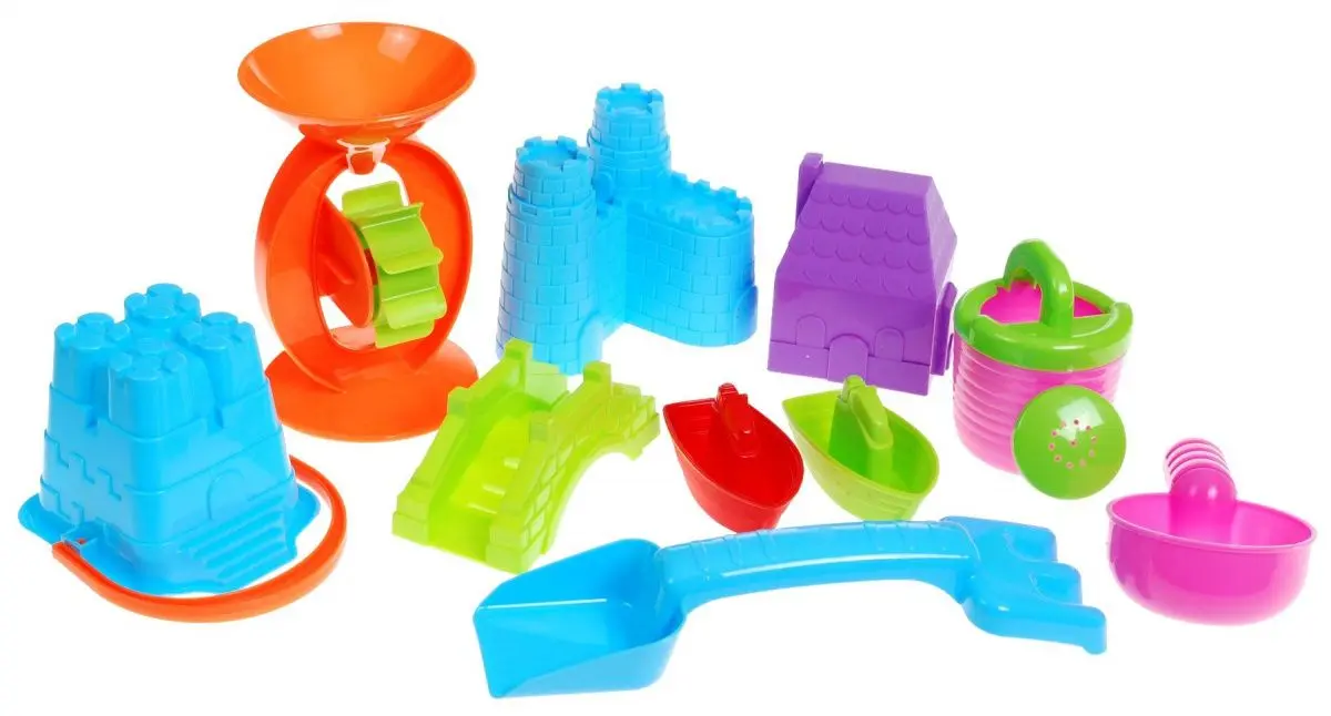Set de joaca Ramiz Sand and Water Table (Orange)