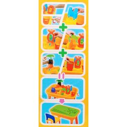 Set de joaca Ramiz Sand and Water Table (Orange) Thumb