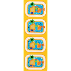 Set de joaca Ramiz Sand and Water Table (Orange) Thumb