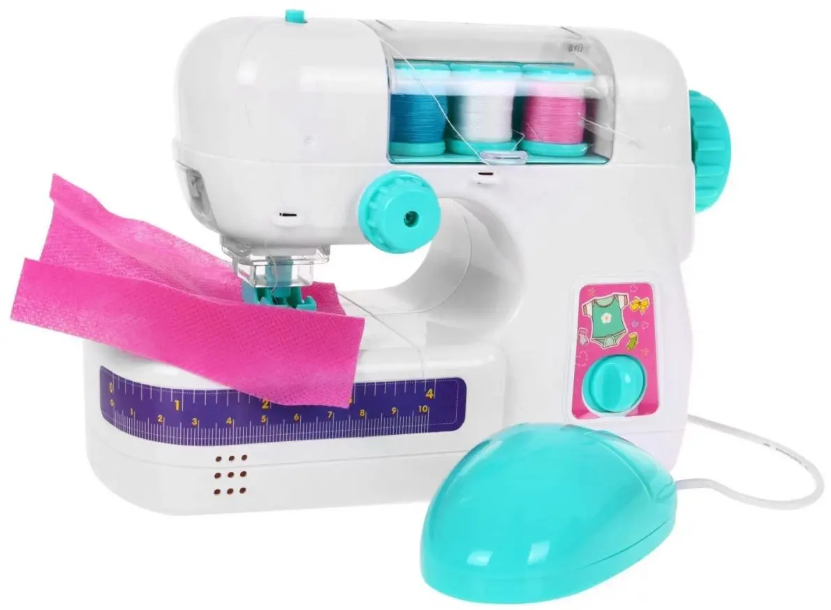 Set de joaca Ramiz Sewing Machine (White/Turquoise)