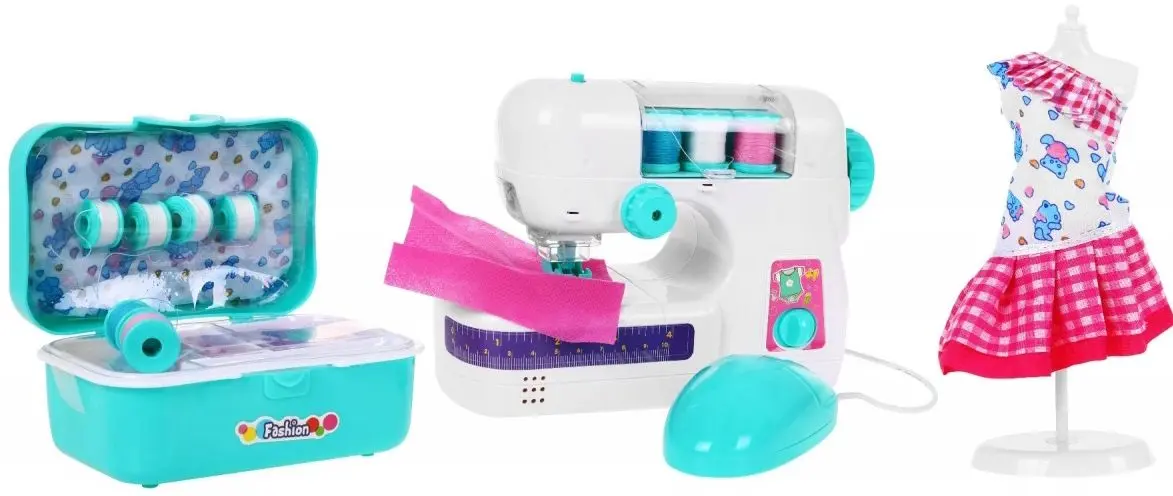 Set de joaca Ramiz Sewing Machine (White/Turquoise)