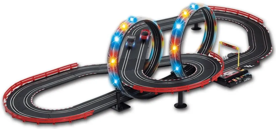 Set de joaca Ramiz Slot Racing JJ84 (Black)