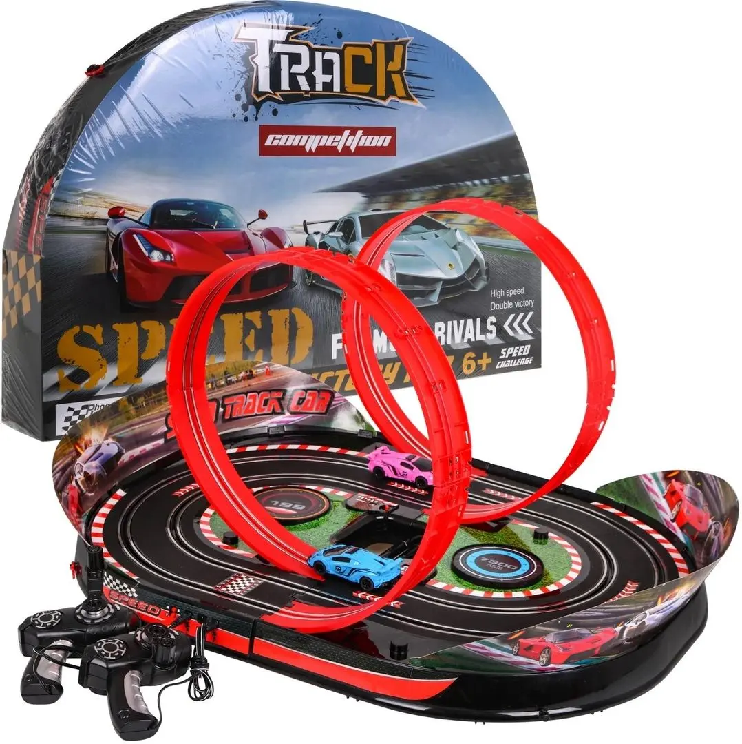 Set de joaca Ramiz Track Competition Speed Formula Rivals ZKT.ST666-1 (Multicolour)