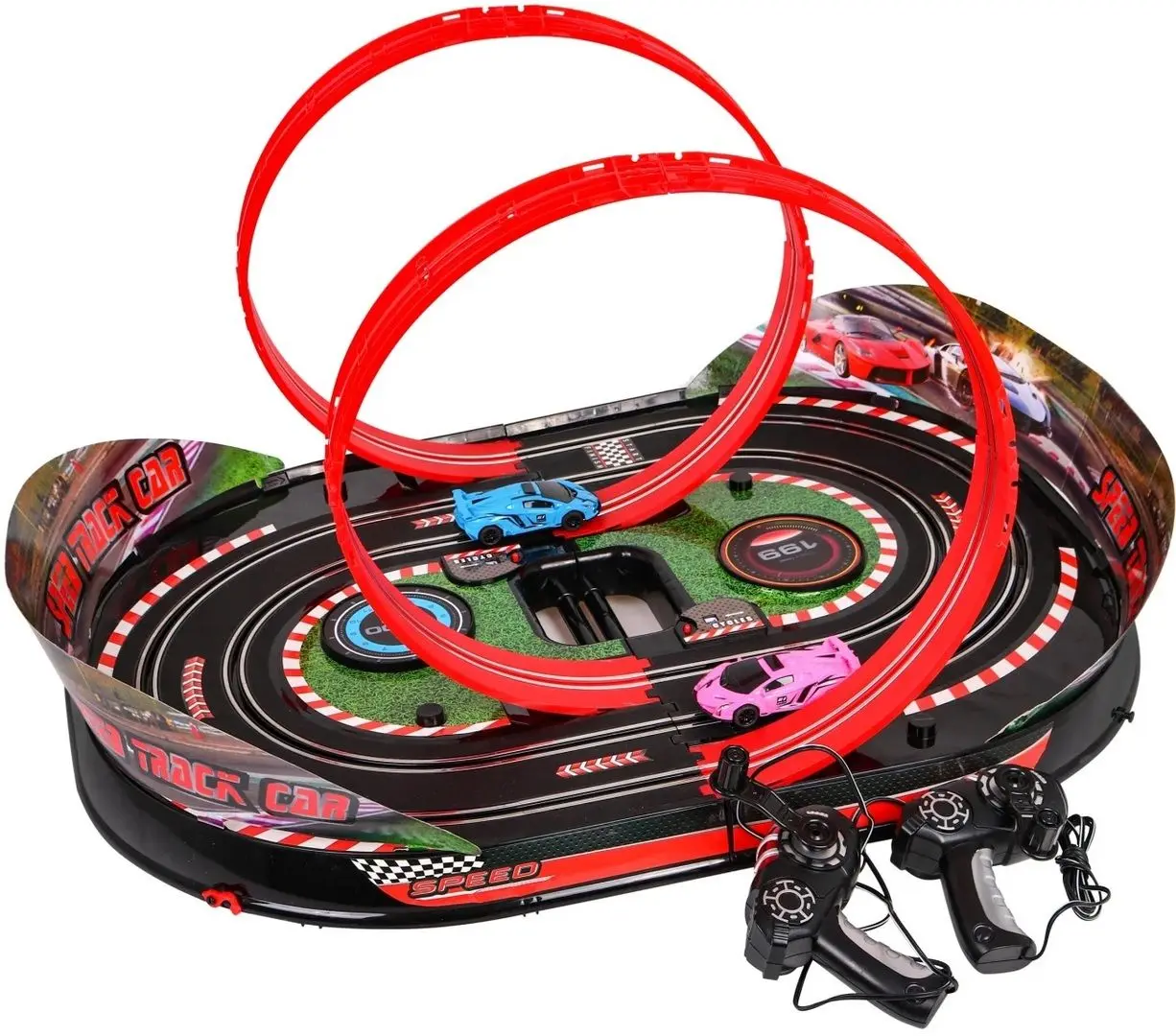 Set de joaca Ramiz Track Competition Speed Formula Rivals ZKT.ST666-1 (Multicolour)