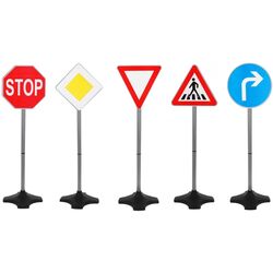 Set de joaca Ramiz Traffic Sign ZOG.YTL625