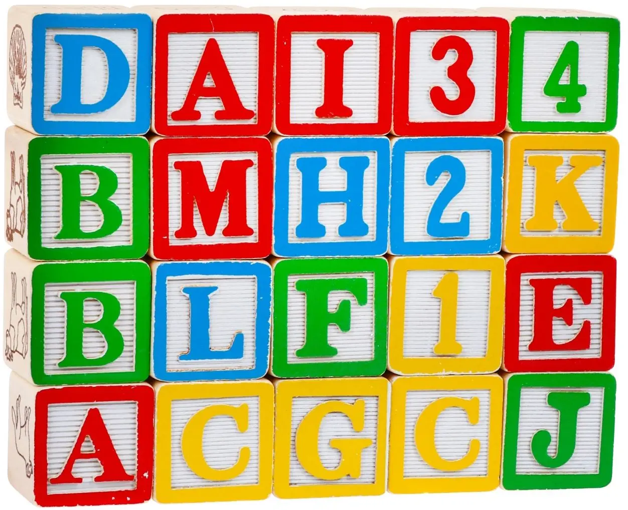 Set de joaca Ramiz Wooden Truck (Multicolor)