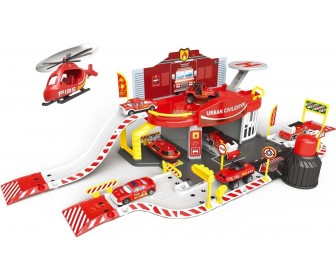 Set de joaca Six Six Zero Rescue Station 37728 (Red)