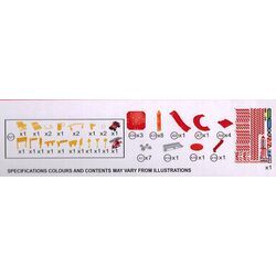 Set de joaca Six Six Zero Rescue Station 37729 (Red) Thumb