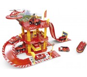 Set de joaca Six Six Zero Rescue Station 37729 (Red)