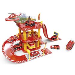 Set de joaca Six Six Zero Rescue Station 37729 (Red)