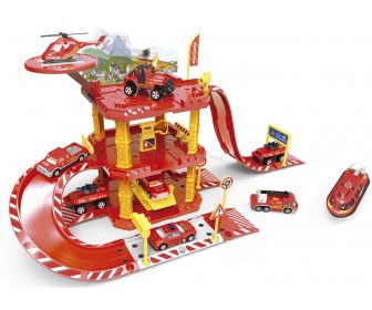 Set de joaca Six Six Zero Rescue Station 37729 (Red)