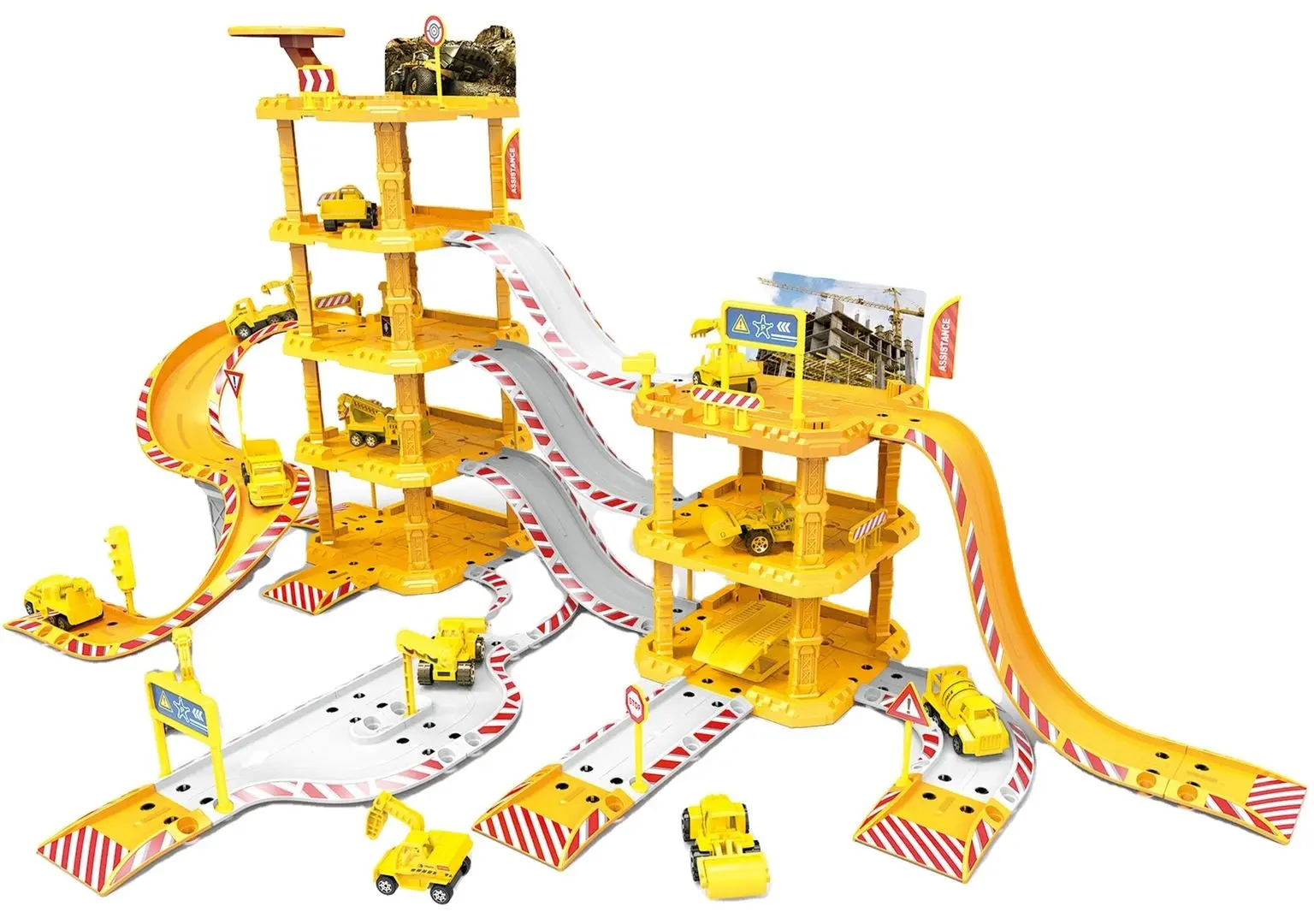 Set de joaca Six Six Zero Urban (Yellow)