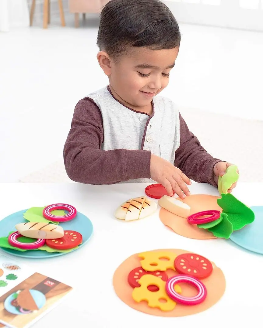 Set de joaca Skip Hop Zoo Little chef meal (Multicolor)