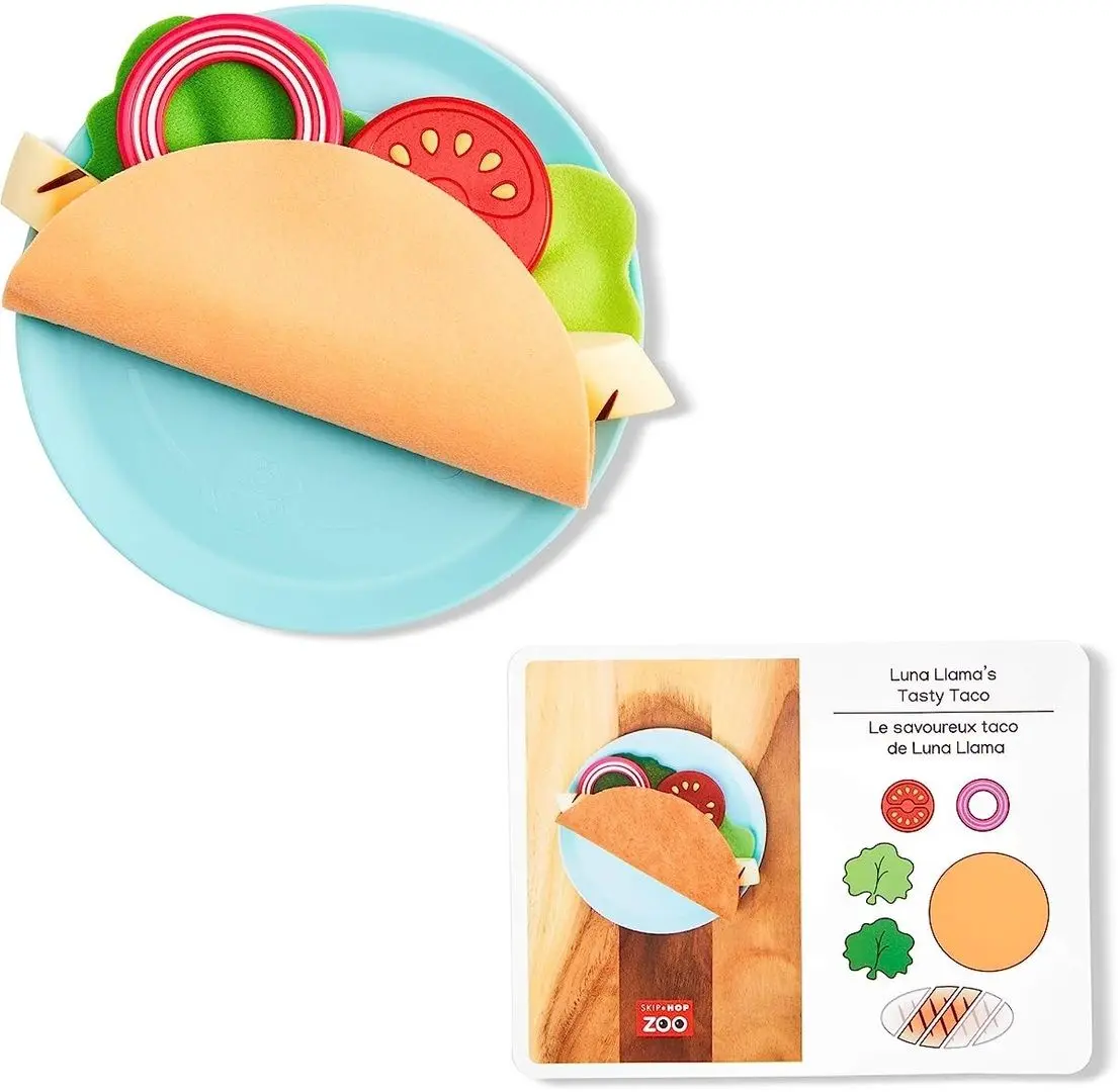Set de joaca Skip Hop Zoo Little chef meal (Multicolor)