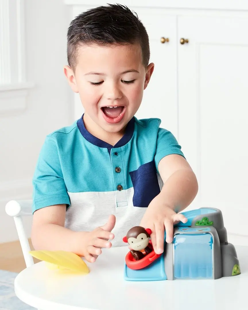 Set de joaca Skip Hop Zoo Outdoor Adventure (Monkey)