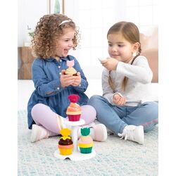 Игровой набор Skip Hop Zoo Sort&Stack Cupcakes (Multicolor) Thumb