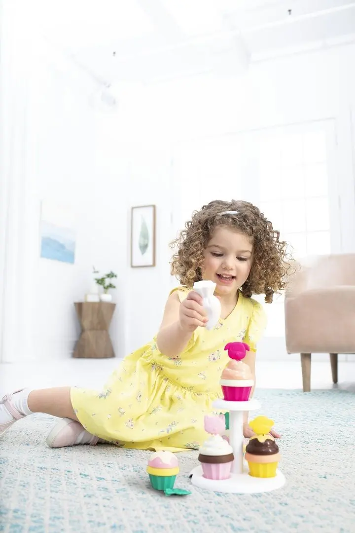 Игровой набор Skip Hop Zoo Sort&Stack Cupcakes (Multicolor)