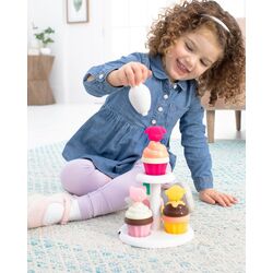 Игровой набор Skip Hop Zoo Sort&Stack Cupcakes (Multicolor) Thumb