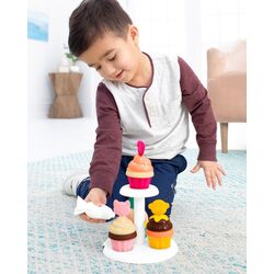 Игровой набор Skip Hop Zoo Sort&Stack Cupcakes (Multicolor) Thumb