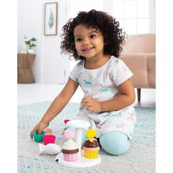 Игровой набор Skip Hop Zoo Sort&Stack Cupcakes (Multicolor) Thumb