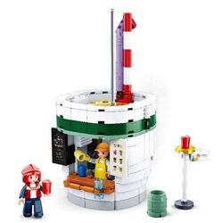 Constructor Sluban Food Court Beverage B0705D