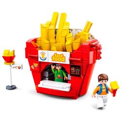 Constructor Sluban Food Court French Fries B0705B