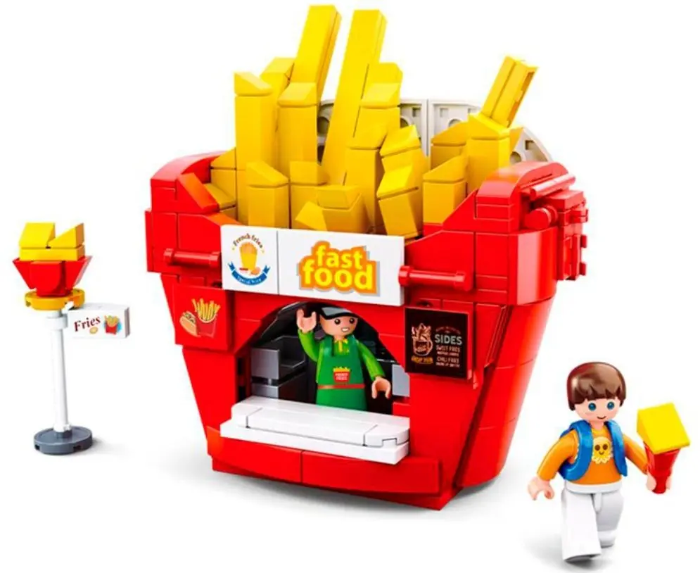 Constructor Sluban Food Court French Fries B0705B