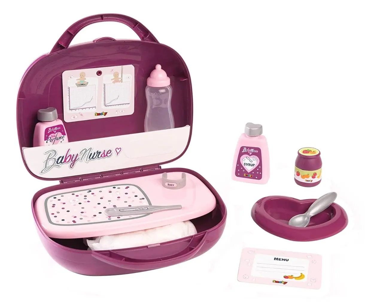 Set de joaca Smoby Baby Nurse 220341 (Pink)