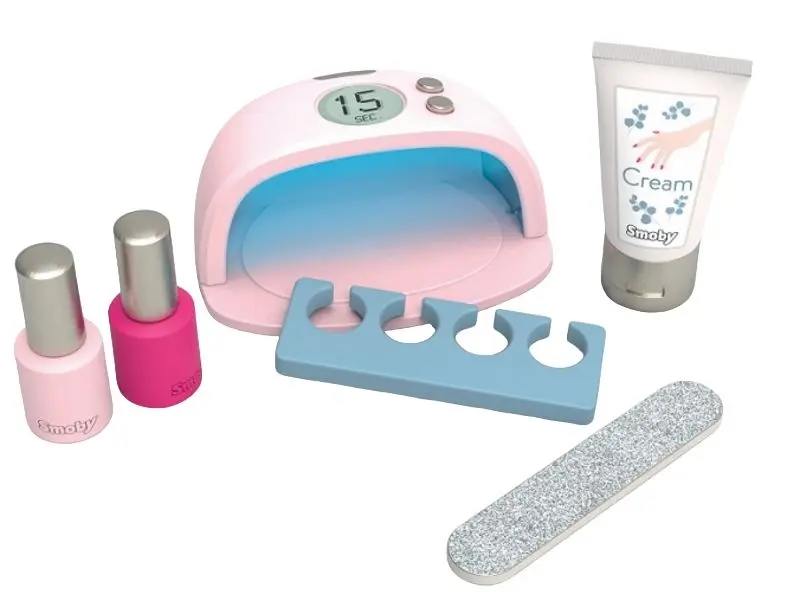 Set de joaca Smoby Beauty Nail Set 320149 (Multicolor)