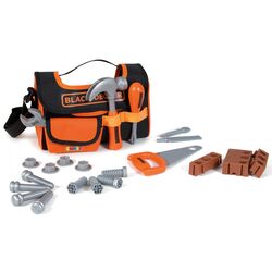 Set de joaca Smoby Black&Decker 360142 (Black/Orange)