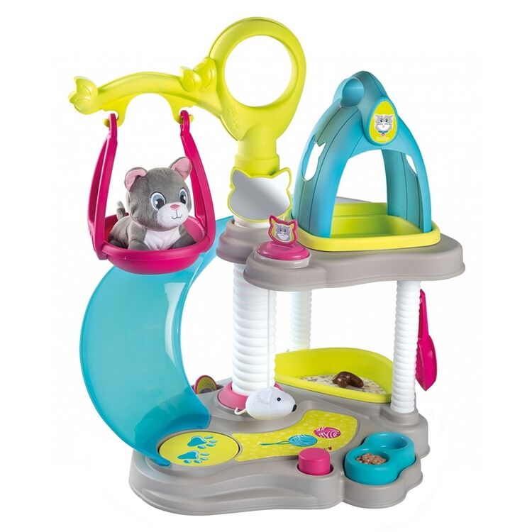 Set de joaca Smoby Cat House 340400 (Multicolor)