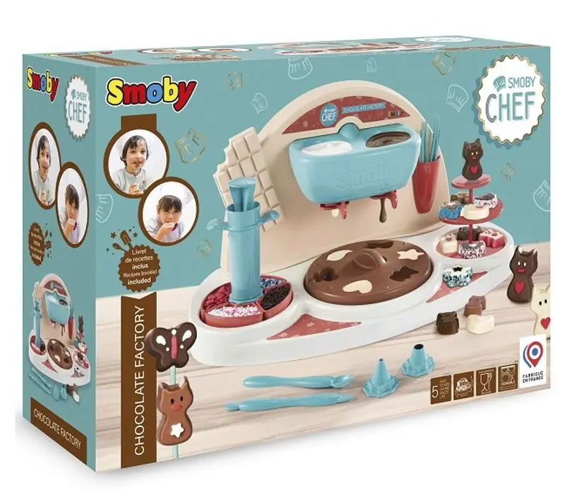 Игровой набор Smoby Chocolate Factory 312116 (Multicolor) - 3