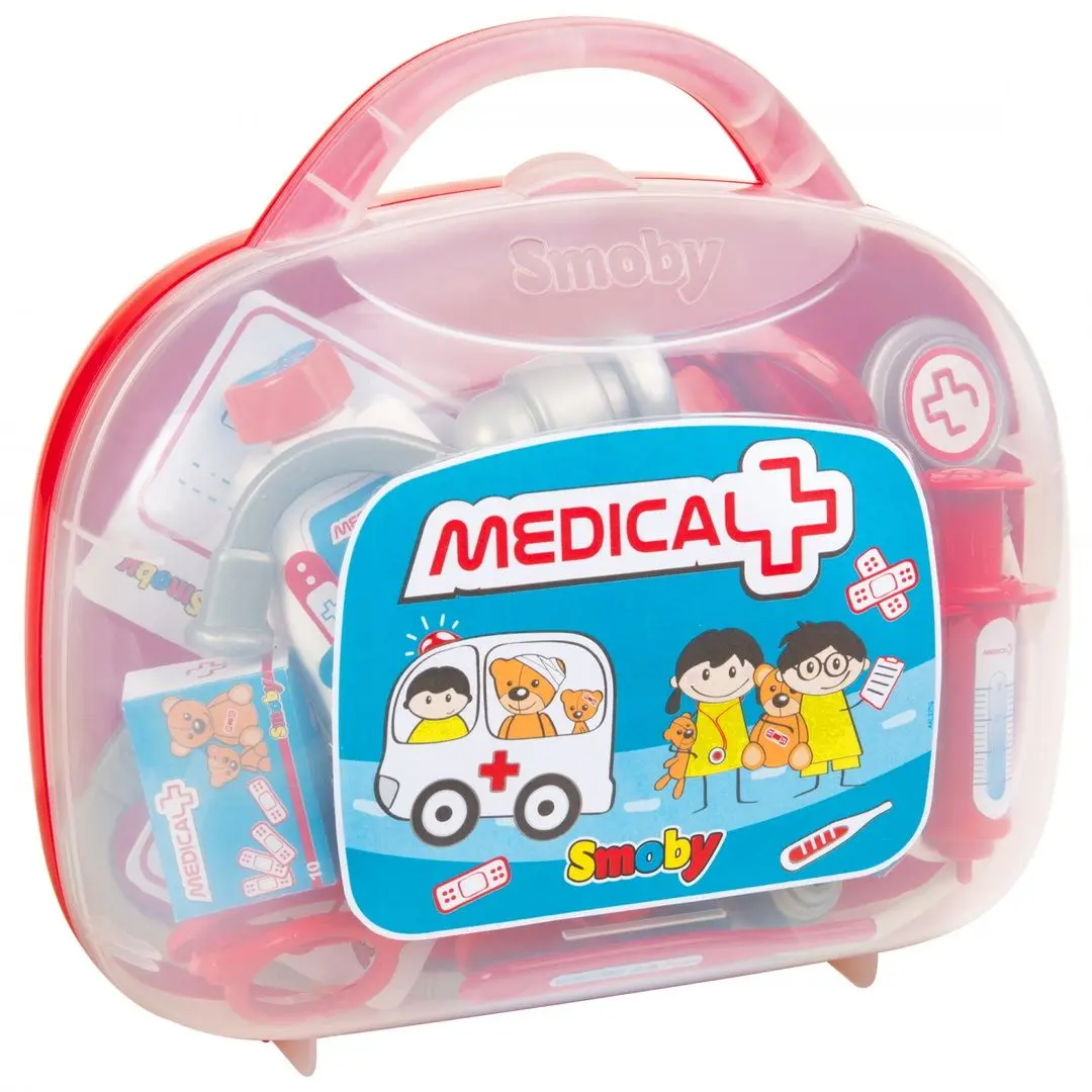 Set de joaca Smoby Doctor 340100 (Red)