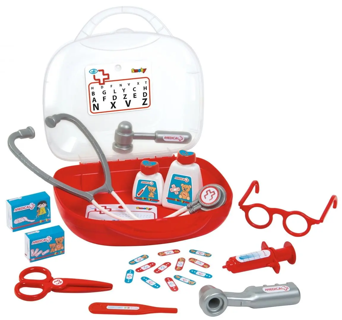 Set de joaca Smoby Doctor 340100 (Red)