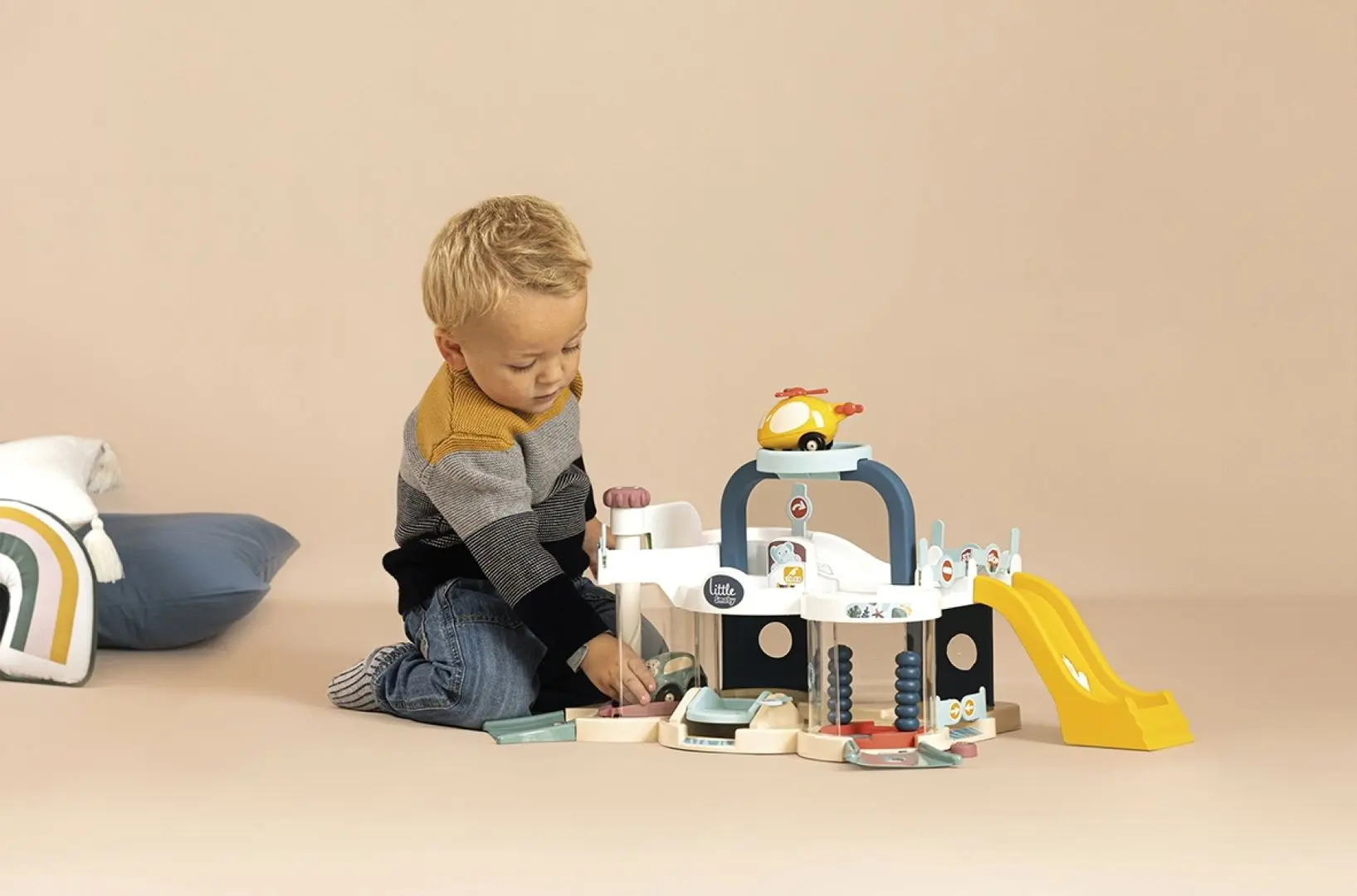 Set de joaca Smoby First Garage 140202 (Multicolor) - 3