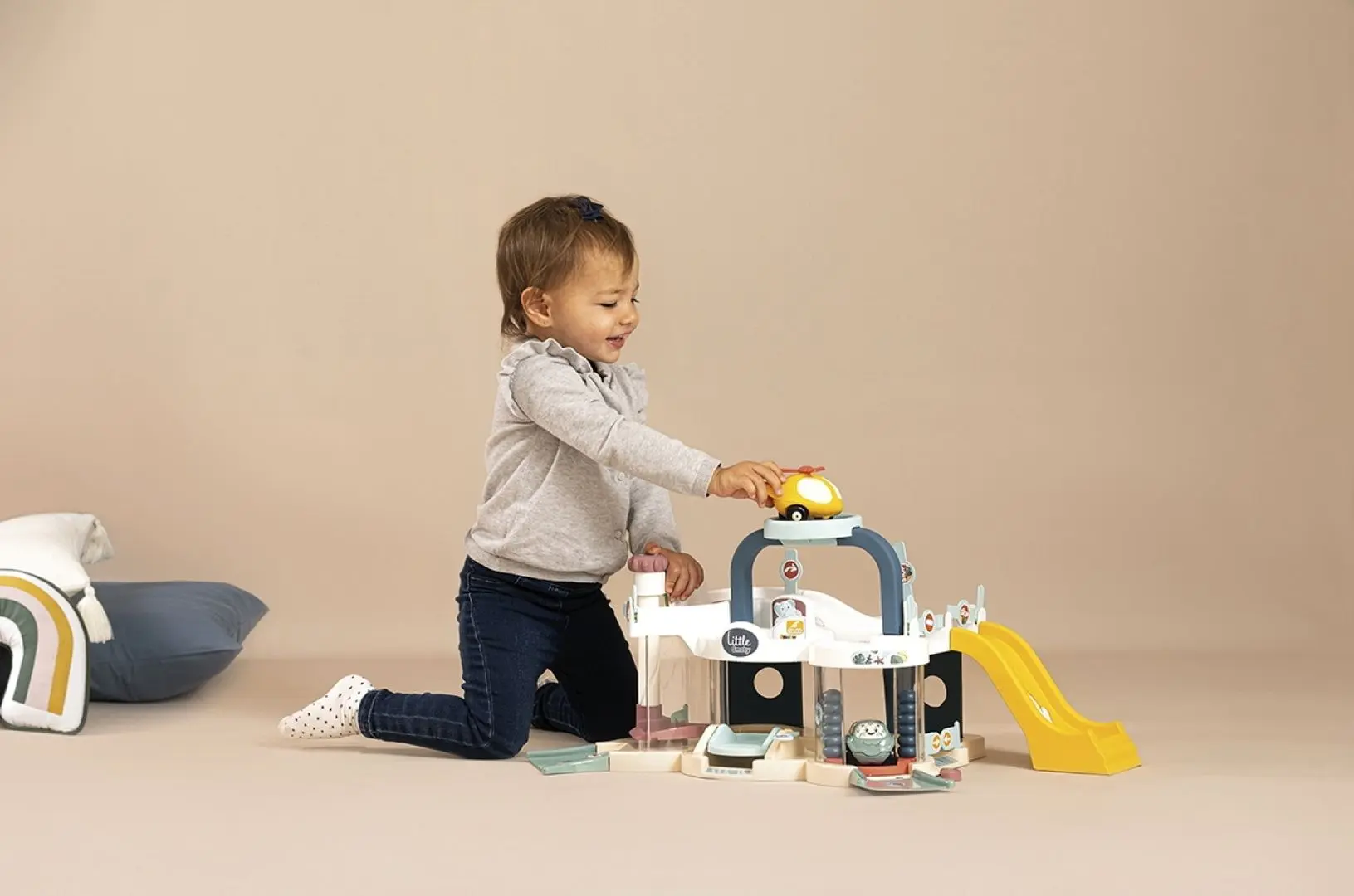 Set de joaca Smoby First Garage 140202 (Multicolor) - 4