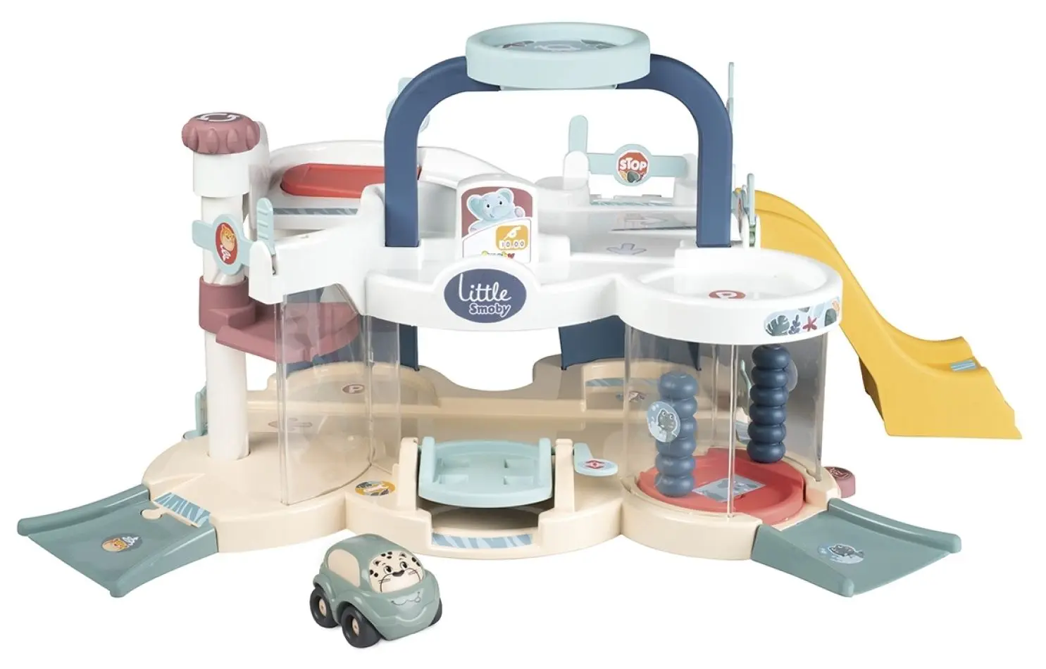 Set de joaca Smoby First Garage 140202 (Multicolor)