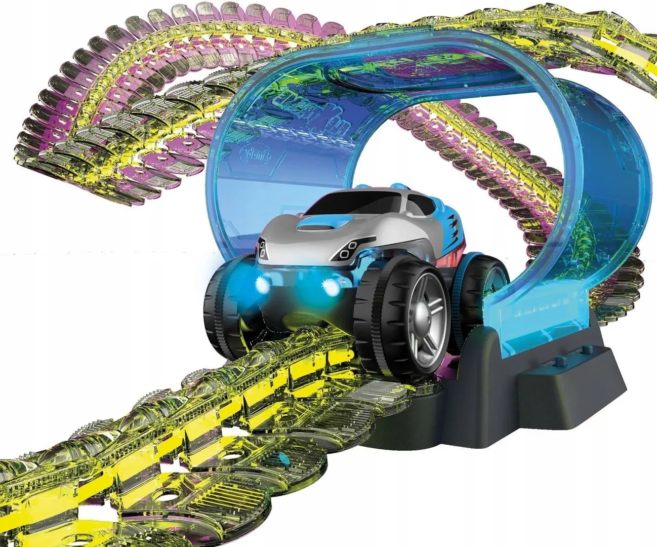 Set de joaca Smoby FleXtreme Neon Set (Transparent/Grey)