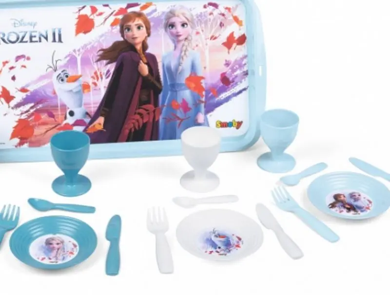 Set de joaca Smoby Frozen II 310502 (Blue/Purple)